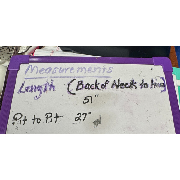 Vintage More Jazz Midi Dress Sz 24W Gingham Prairie Cottagecore Sleeveless USA - Picture 5 of 5